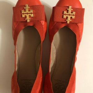 Brand new Tory Burch flats